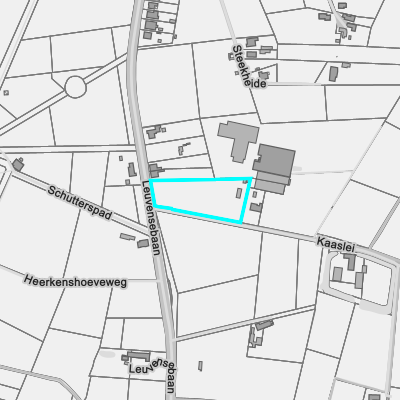 Ruimtelijke uitvoeringsplannen (RUP)