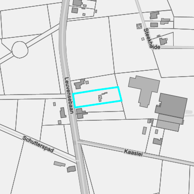 Ruimtelijke uitvoeringsplannen (RUP)