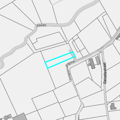 Ruimtelijke uitvoeringsplannen (RUP)