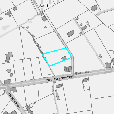 Ruimtelijke uitvoeringsplannen (RUP)
