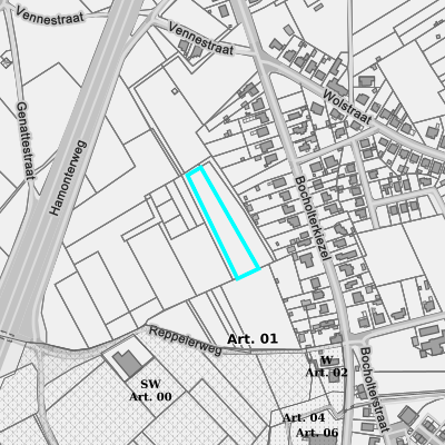 Ruimtelijke uitvoeringsplannen (RUP)
