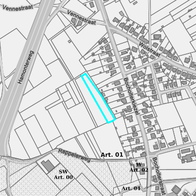 Ruimtelijke uitvoeringsplannen (RUP)