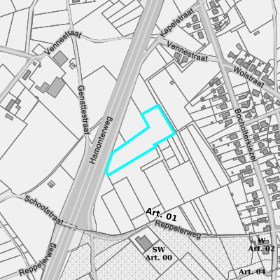 Ruimtelijke uitvoeringsplannen (RUP)