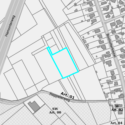 Ruimtelijke uitvoeringsplannen (RUP)