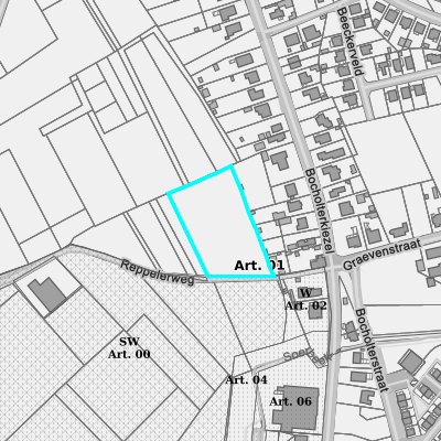Ruimtelijke uitvoeringsplannen (RUP)