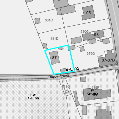 Ruimtelijke uitvoeringsplannen (RUP)