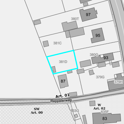 Ruimtelijke uitvoeringsplannen (RUP)