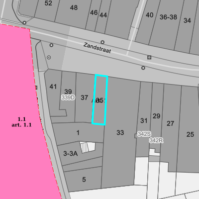 Ruimtelijke uitvoeringsplannen (RUP)