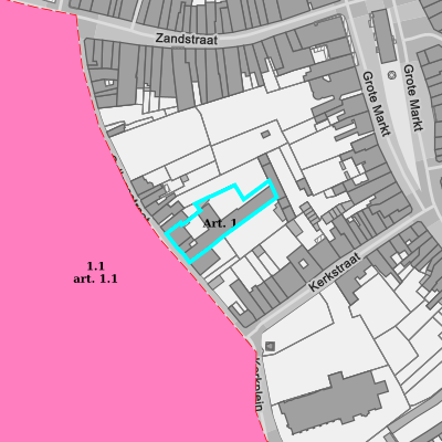 Ruimtelijke uitvoeringsplannen (RUP)