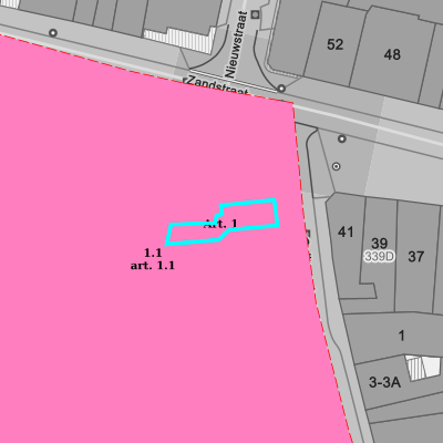 Ruimtelijke uitvoeringsplannen (RUP)