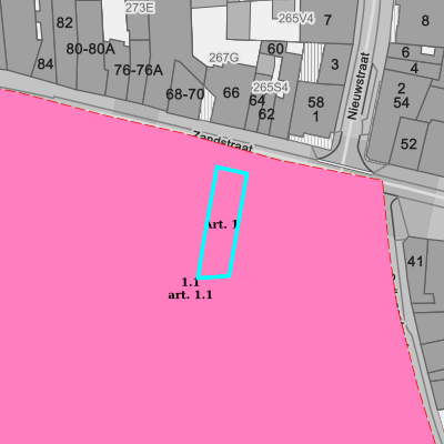 Ruimtelijke uitvoeringsplannen (RUP)