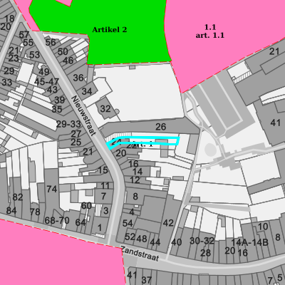 Ruimtelijke uitvoeringsplannen (RUP)