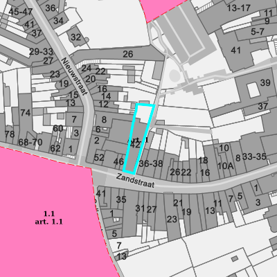 Ruimtelijke uitvoeringsplannen (RUP)