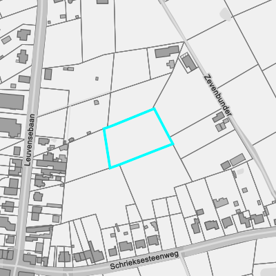 Ruimtelijke uitvoeringsplannen (RUP)