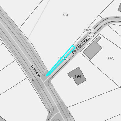 Ruimtelijke uitvoeringsplannen (RUP)