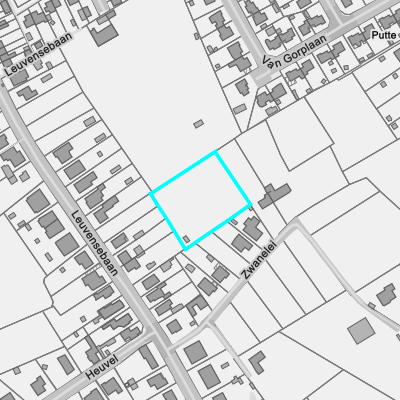 Ruimtelijke uitvoeringsplannen (RUP)