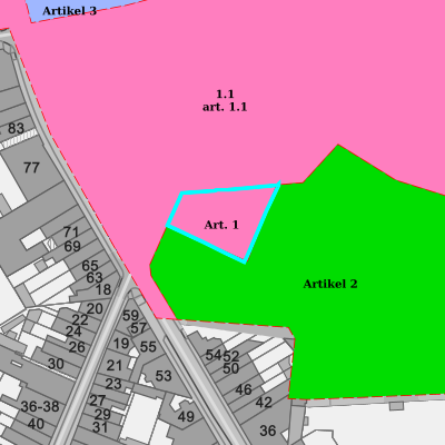 Ruimtelijke uitvoeringsplannen (RUP)