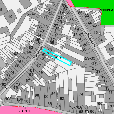 Ruimtelijke uitvoeringsplannen (RUP)
