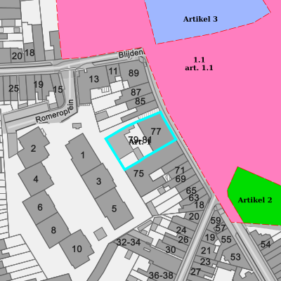 Ruimtelijke uitvoeringsplannen (RUP)