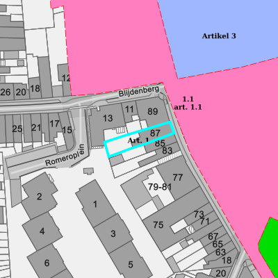 Ruimtelijke uitvoeringsplannen (RUP)