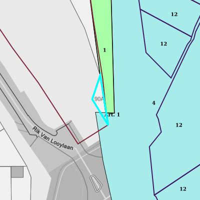 Ruimtelijke uitvoeringsplannen (RUP)