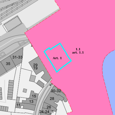 Ruimtelijke uitvoeringsplannen (RUP)