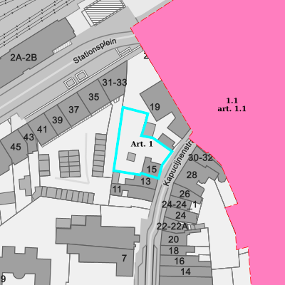 Ruimtelijke uitvoeringsplannen (RUP)