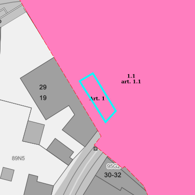 Ruimtelijke uitvoeringsplannen (RUP)