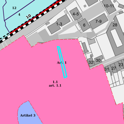 Ruimtelijke uitvoeringsplannen (RUP)