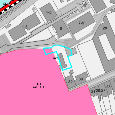 Ruimtelijke uitvoeringsplannen (RUP)