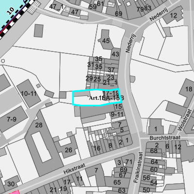 Ruimtelijke uitvoeringsplannen (RUP)