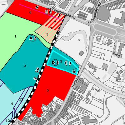 Ruimtelijke uitvoeringsplannen (RUP)