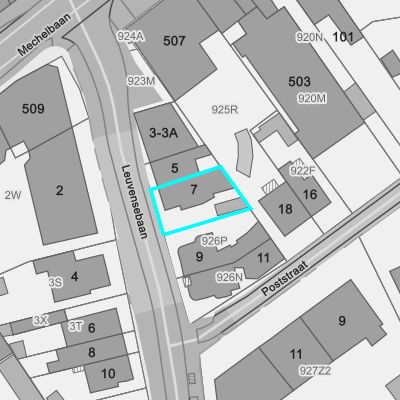 Ruimtelijke uitvoeringsplannen (RUP)