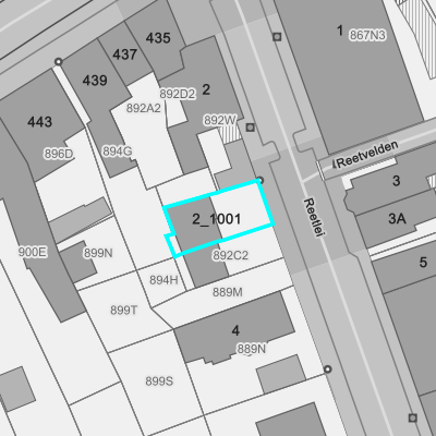 Ruimtelijke uitvoeringsplannen (RUP)