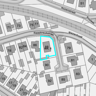 Ruimtelijke uitvoeringsplannen (RUP)