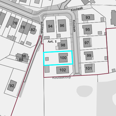 Ruimtelijke uitvoeringsplannen (RUP)