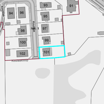 Ruimtelijke uitvoeringsplannen (RUP)