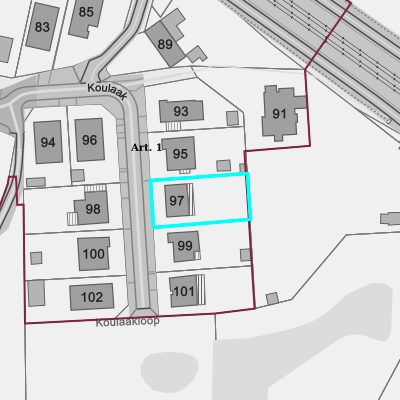 Ruimtelijke uitvoeringsplannen (RUP)