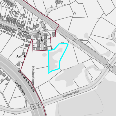 Ruimtelijke uitvoeringsplannen (RUP)