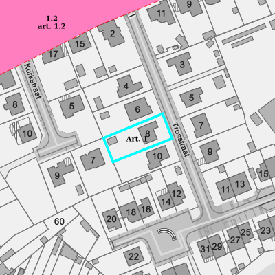 Ruimtelijke uitvoeringsplannen (RUP)