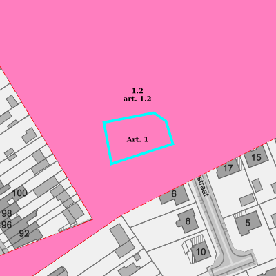 Ruimtelijke uitvoeringsplannen (RUP)