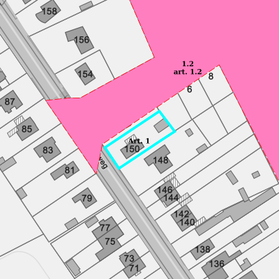 Ruimtelijke uitvoeringsplannen (RUP)