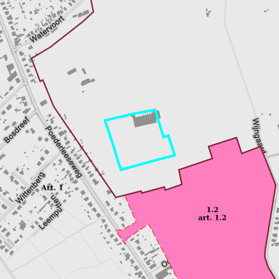 Ruimtelijke uitvoeringsplannen (RUP)