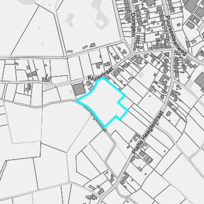 Ruimtelijke uitvoeringsplannen (RUP)