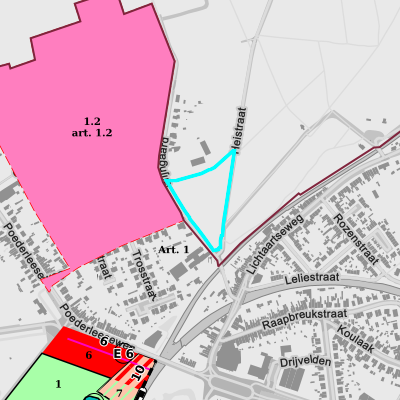 Ruimtelijke uitvoeringsplannen (RUP)