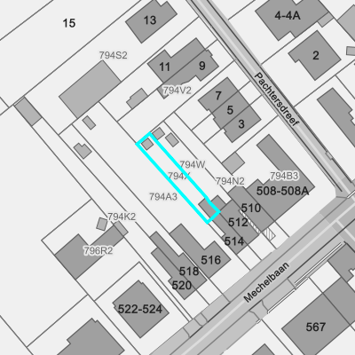 Ruimtelijke uitvoeringsplannen (RUP)