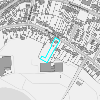 Ruimtelijke uitvoeringsplannen (RUP)