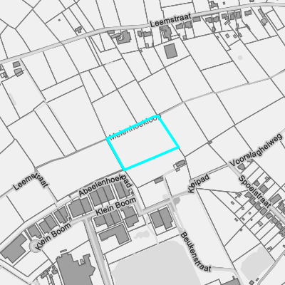 Ruimtelijke uitvoeringsplannen (RUP)