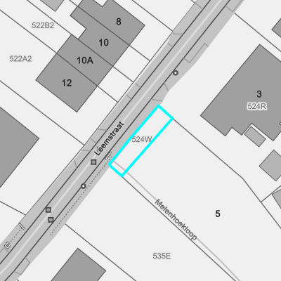 Ruimtelijke uitvoeringsplannen (RUP)