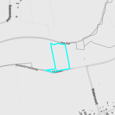 Ruimtelijke uitvoeringsplannen (RUP)
